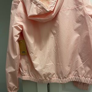Vans baby pink cute jacket NWT